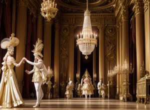 Marele Bal Mascat de la Versailles: reportaj foto de la evenimentul de gală