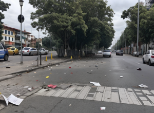 Senator columbian, împușcat la un eveniment de campanie electorală în Medellín