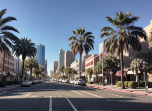 Proteste în Paramount, Comitatul Los Angeles: Orașul cu mulți imigranți latino-americani, în centrul tulburărilor