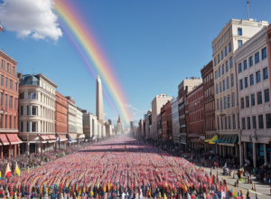 Pride la Washington: Sărbătoare şi mesaj politic în umbra Casei Albe a lui Trump