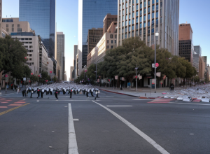 Proteste masive anti-imigrație în Los Angeles: Mii de oameni cer schimbări