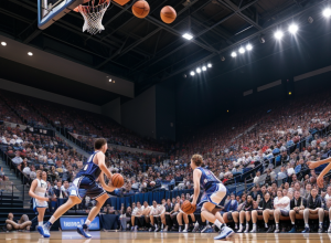 Decenii la rând pe marginea terenului: Povestea fotografului veteran al Finalelor NBA