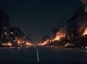 Protestatarii din Los Angeles au incendiat mașini autonome Waymo în timpul confruntărilor cu poliția
