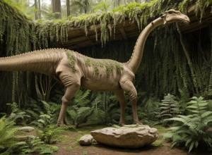 Descoperire epocală: Primele dovezi fosile directe confirmă că dinozaurii cu gât lung erau strict erbivori