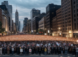 Trump i-a numit pe protestatarii din Los Angeles "insurecționiști"