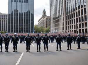 California s-a ciocnit cu Trump pe tema răspunsului la proteste