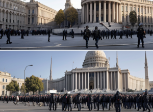 Dublu standard? Cum s-a comparat reacția lui Trump la protestele din LA cu răspunsul la asaltul din 6 ianuarie