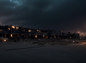 Incendiu devastator într-un mall din Irak: 63 de morți, 18 cadavre neidentificate