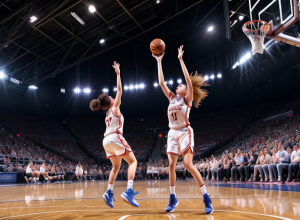 A patra victorie consecutivă pentru Los Angeles Sparks: Kelsey Plum conduce echipa la un succes categoric cu 101-86 împotriva Connecticut Sun