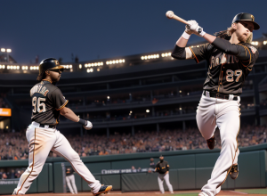 McCutchen trimite Pirates la victorie cu 6-5 într-un meci marcat de debutul prospectului Giants