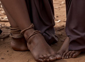 Statistică îngrijorătoare: 13 copii au murit de malnutriție într-un lagăr de refugiați din Darfur
