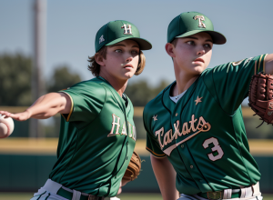 Jucătorul din Harleton, premiat ca cel mai bun din clasa 2A din Texas la baseball