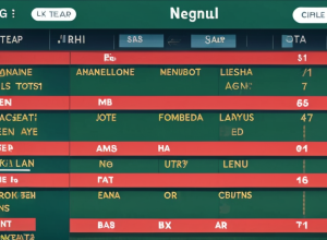 Prezentare Generală a Ligii de Nord-Vest: Rezultate și Clasament