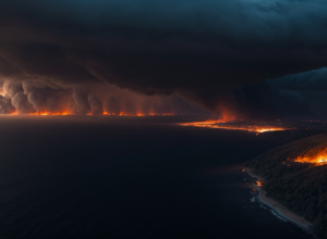 Incendii devastatoare pe coasta Turciei: Antalya, una dintre destinațiile preferate ale românilor, în flăcări