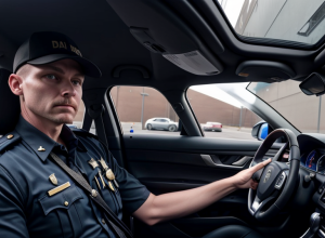 Video de pe camera corporală: Bryan Kohberger la volan cu luni înainte de crimele din Idaho