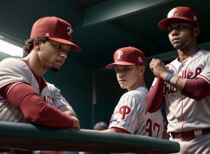Max Kepler de la Phillies, indisponibil din cauza unei întinderi la tricepsul stâng