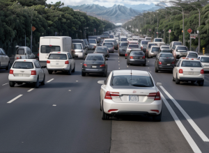 Supra-evacuarea a cauzat probleme de trafic pe Hawaii înainte de tsunami