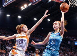 Ionescu conduce New York Liberty împotriva Connecticut Sun după un joc de 31 de puncte