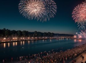 Incident grav în Germania: 19 răniți după ce un spectacol de artificii a eșuat la un târg din Düsseldorf