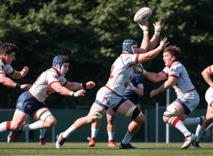 Rugby: Africa de Sud a învins categoric Georgia, scor 55-10, într-un meci test