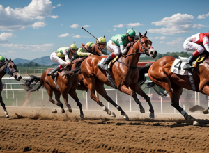 Final dramatic la Haskell Invitational: Calul Journalism câștigă cursa de 1 milion de dolari