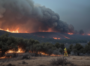 Spania și Portugalia luptă cu incendiile de vegetație pe fondul creșterii preconizate a temperaturilor