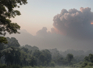 Malaezia, sub norul de fum: Incendiile de vegetație din Indonezia au traversat granița