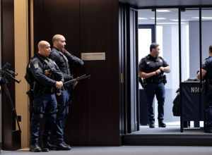 Tiruri în Midtown Manhattan: un polițist și civili răniți