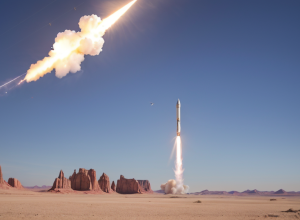 Iranul a efectuat un test suborbital cu racheta purtătoare de sateliți Ghased