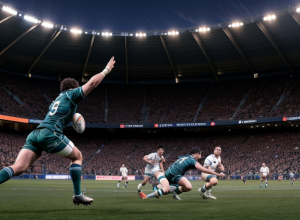 Victorie la limită pentru British & Irish Lions în meciul de la Melbourne