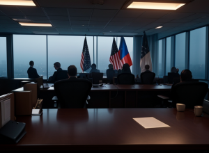 Spionaj la Ambasada SUA din Norvegia: Un fost agent de pază, acuzat că a lucrat pentru Rusia și Iran