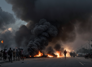 Violențe extreme în Haiti: Trei ofițeri de poliție și doi civili uciși de bande criminale