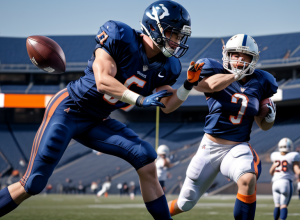 Start de coșmar pentru Caleb Williams: Apărarea echipei Chicago Bears domină în prima zi de cantonament
