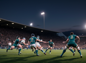 Owen Farrell revine pe bancă. Leii fac trei schimbări pentru al doilea test cu Australia