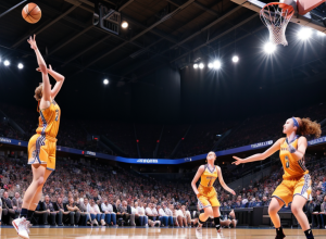New York Liberty învinge Los Angeles Sparks: Cloud și Ionescu decisive în victorie
