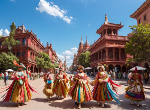 Oamenii-păsări din Paraguay: Festivalul unic în care credința catolică întâlnește tradițiile indigene