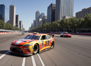 Shane van Gisbergen revine la Chicago: Speranța unui nou succes în NASCAR