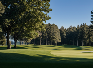 Doug Ghim conduce la John Deere Classic după lovituri spectaculoase de pe fairway