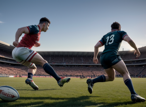 Rugby: Scoția obține o victorie istorică împotriva echipei Noua Zeelandă Maori (29-26)