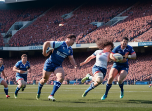 Rugby: British & Irish Lions obțin o victorie muncită 21-10 în fața echipei Waratahs din Australia