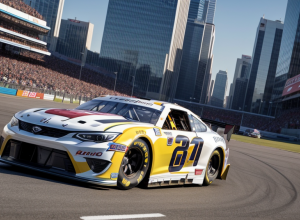 Shane van Gisbergen obține pole position la etapa NASCAR din Chicago