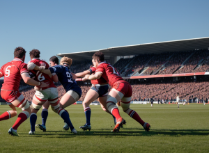 Rugby: Anglia învinge Argentina într-un meci test cu 35-12