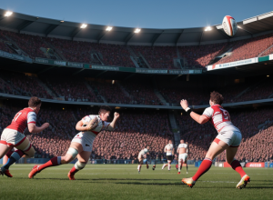 Anglia învinge Argentina la rugby, demonstrând forță chiar și cu lot incomplet