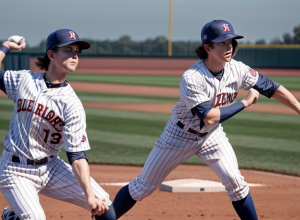 Jucătorul Rhys Hoskins de la Milwaukee Brewers a părăsit meciul din cauza unei accidentări
