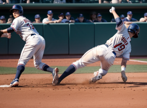 Gleyber Torres, vedeta echipei Detroit, a părăsit meciul după o lovitură cu cotul în cap