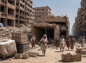 Organizația neagă folosirea muniției de către contractori la distribuția ajutorului în Gaza