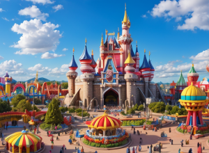 S-a deschis primul Legoland din China: Shanghai are acum un parc de basm construit din 85 de milioane de piese LEGO
