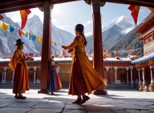 Festivalul Hemis Tsechu din Ladakh: Dansuri rituale spectaculoase la mănăstirea budistă din India