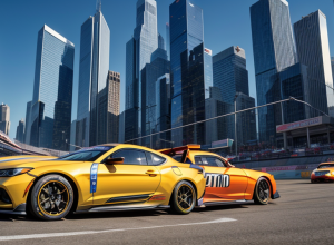 Turneu de 1 milion de dolari în NASCAR: Duelurile dramatice din Chicago au decis sferturile de finală