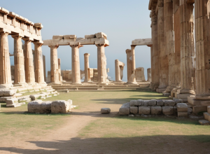 Caniculă extremă în Grecia: Acropola din Atena a fost închisă pentru public